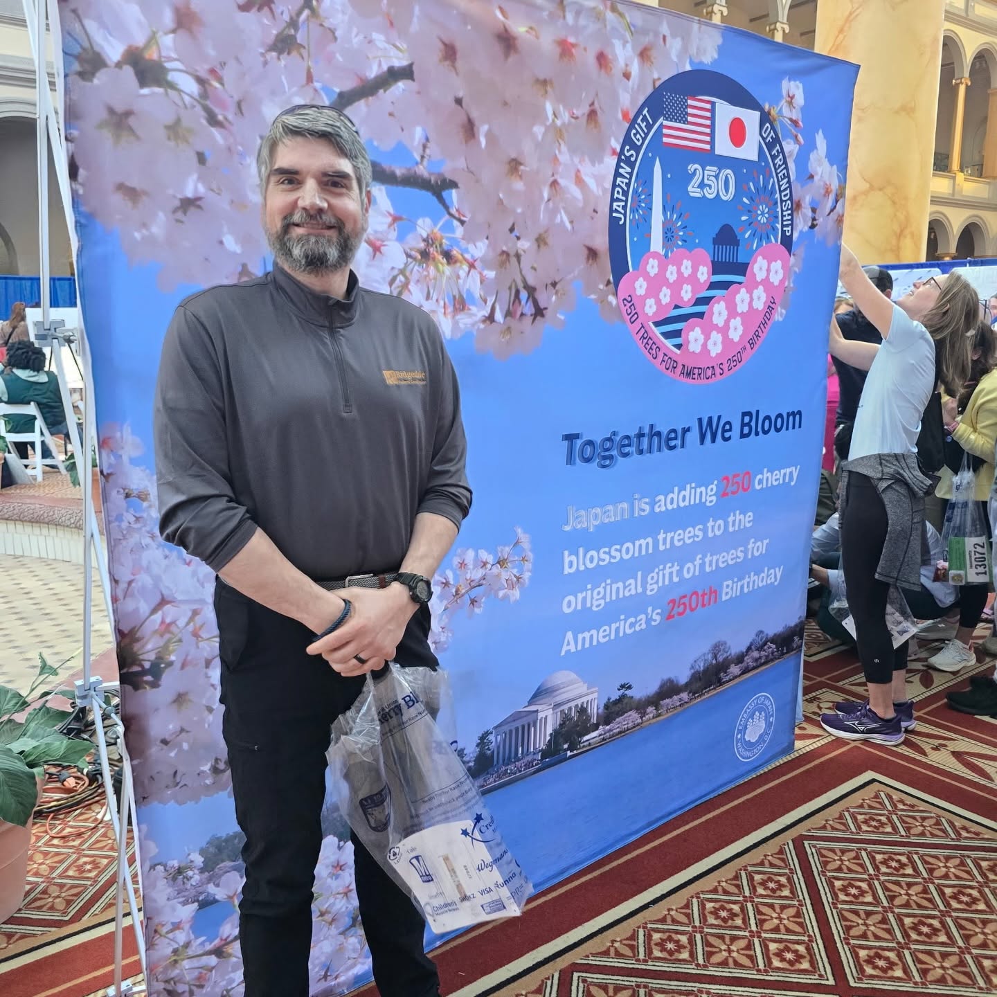 Supporting Children’s Miracle Network Hospitals at the Credit Union Cherry Blossom Run