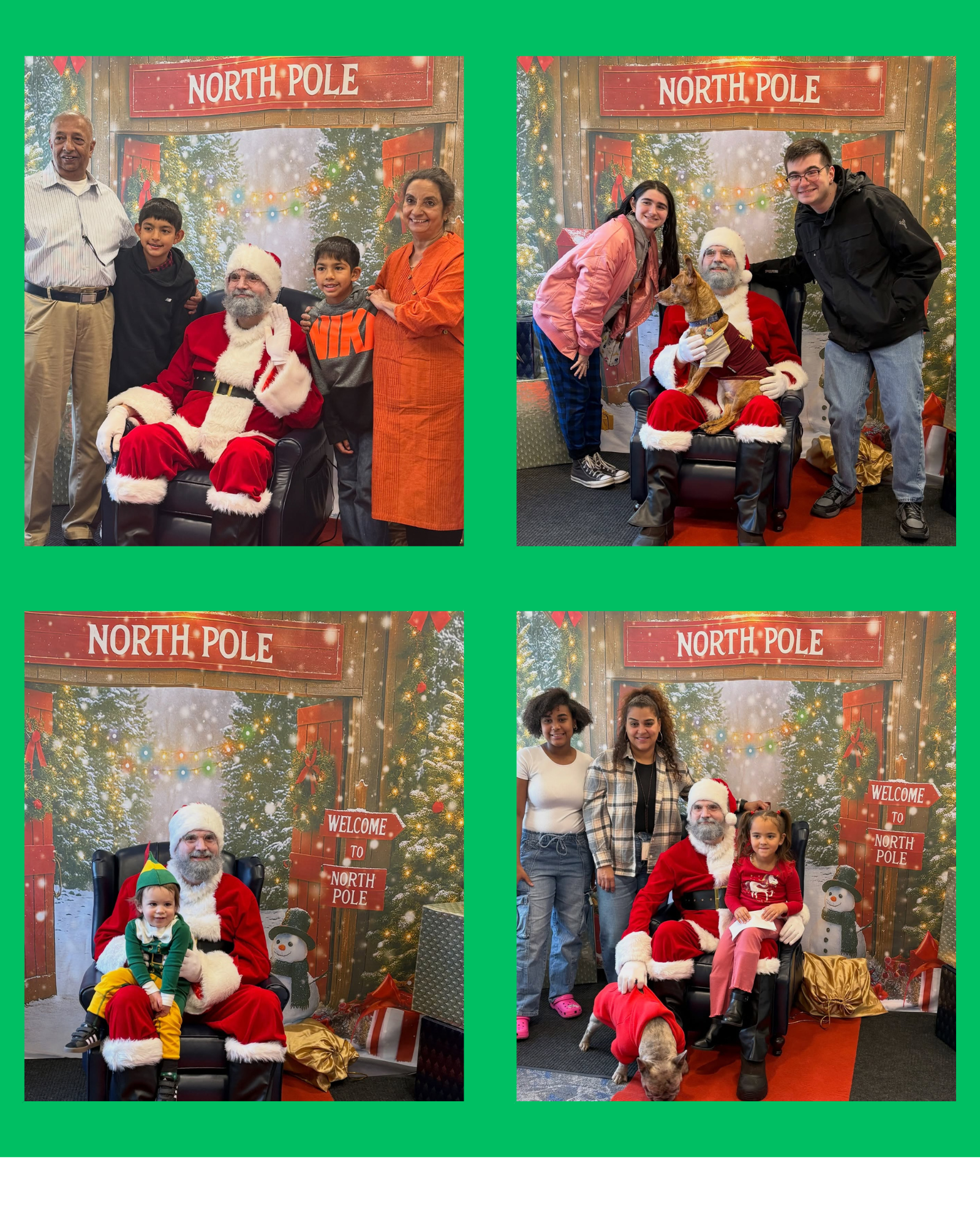 Photos With Santa!