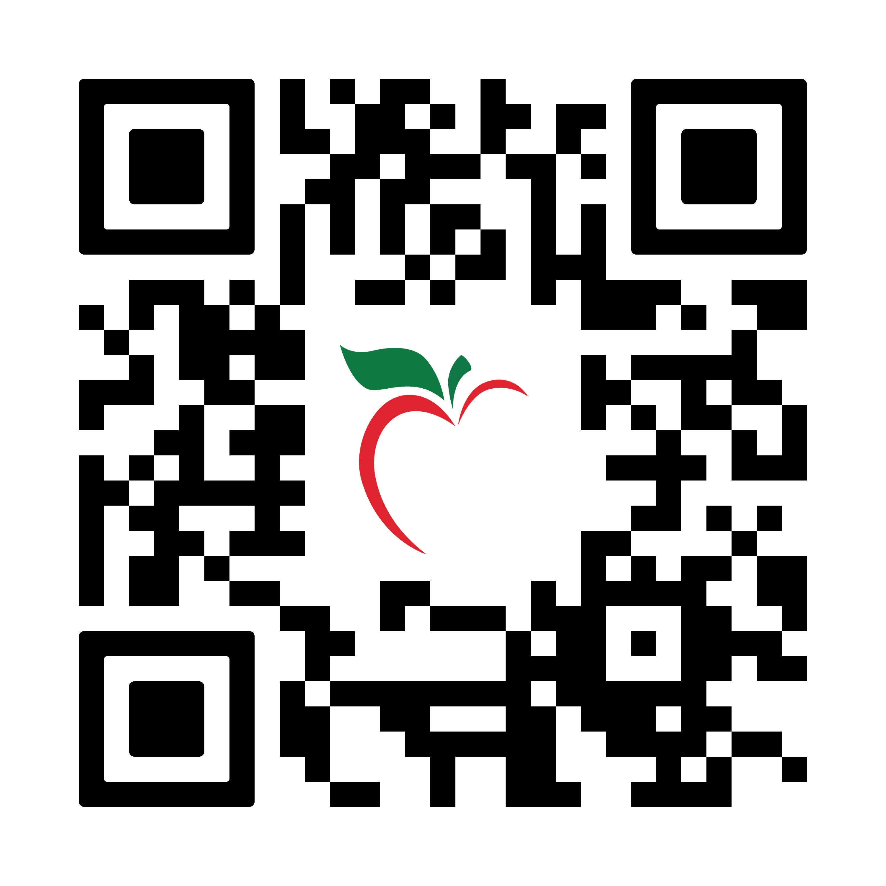 QR Code to scan to make a donation