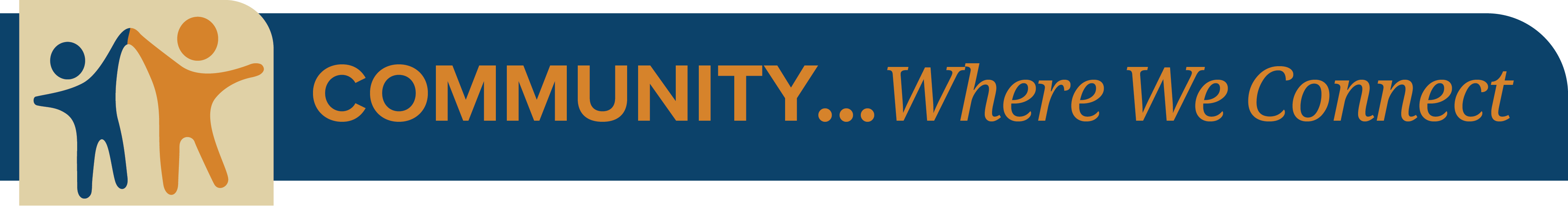 Community, Where We Connect