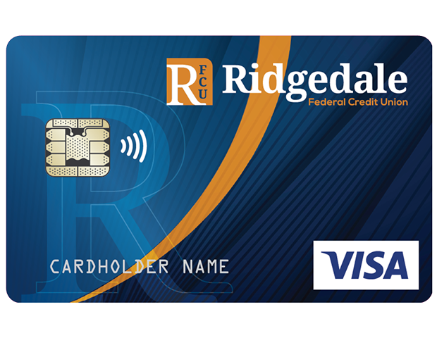 Ridgedale debit card