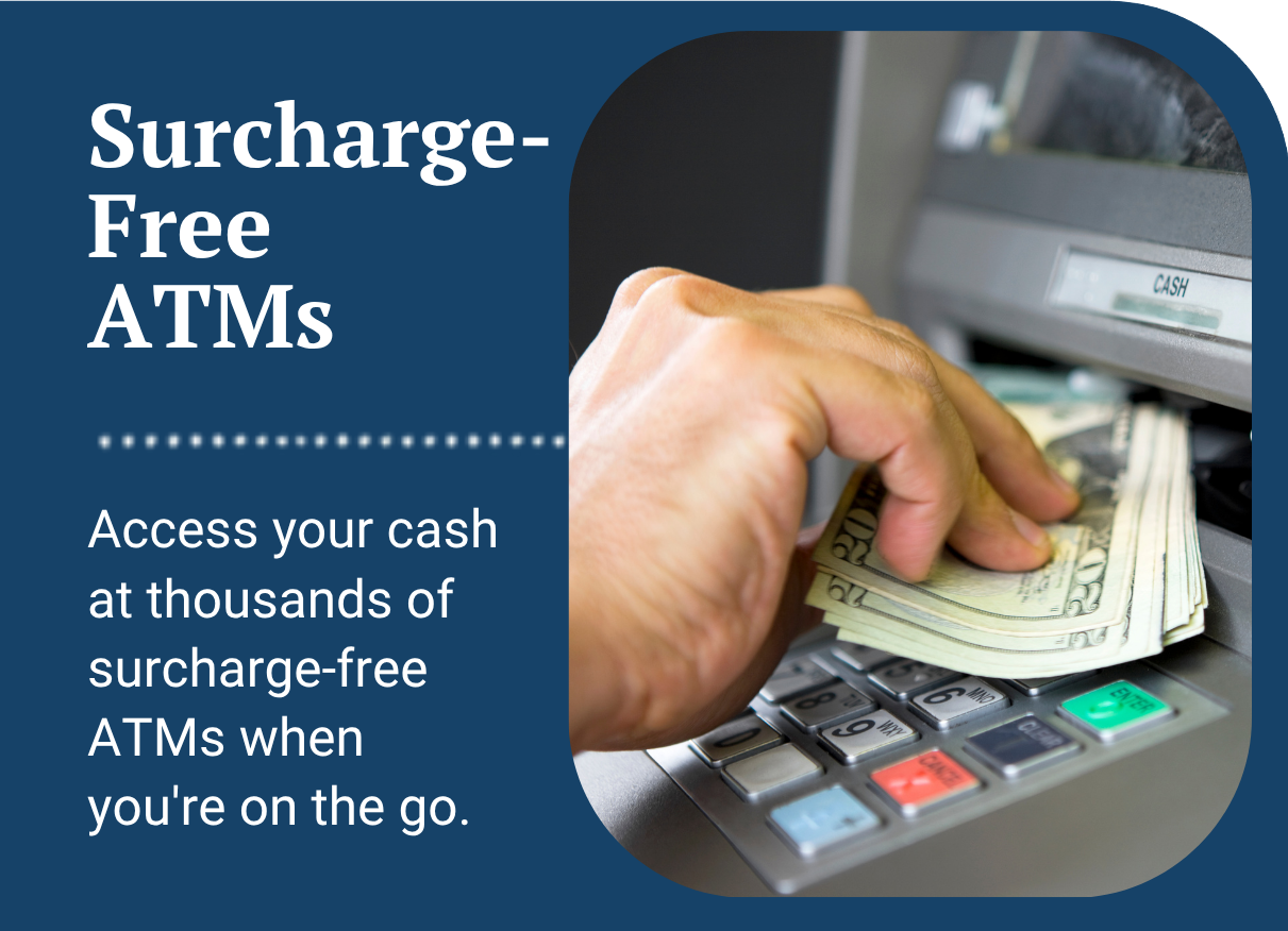 Surcharge Free ATMs